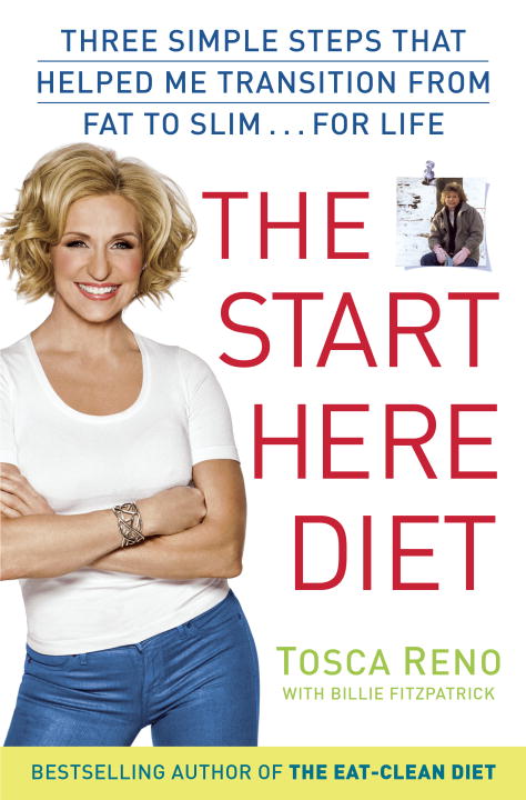 Tosca Reno/The Start Here Diet@ Three Simple Steps That Helped Me Transition from